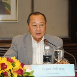 ประธานการประชุมสามัญคณะกรรมการมูลนิธิคืนช้างสู่ธรรมชาติ ครั้งที่ 1/2552